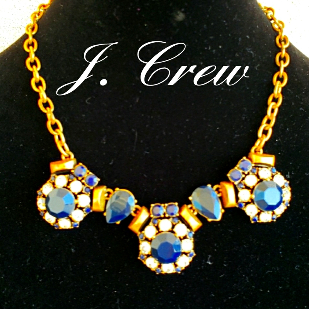 J. Crew Crystal Necklace